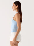 Henrietta Top Blue