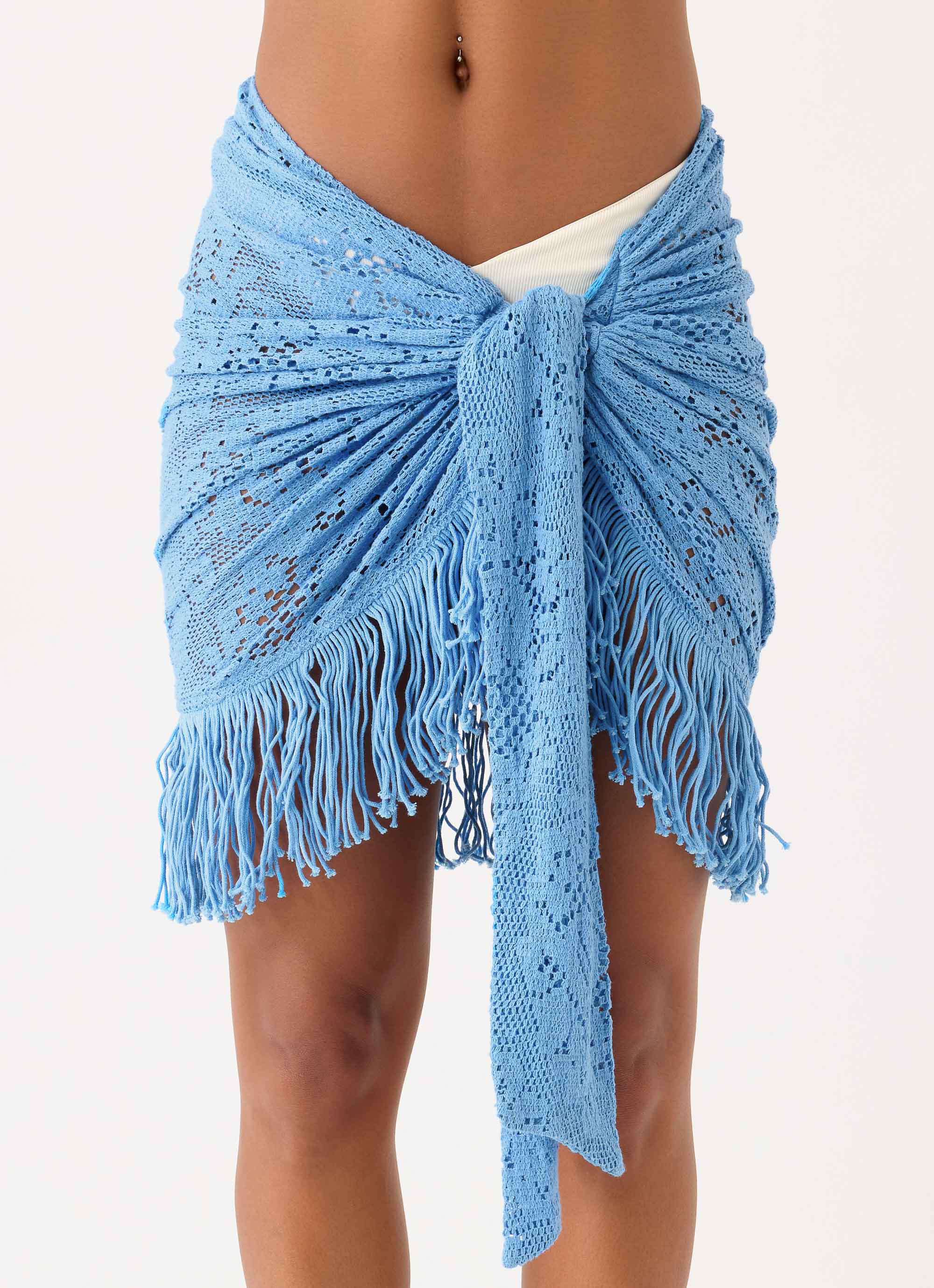 Rossa Sarong Bright Blue