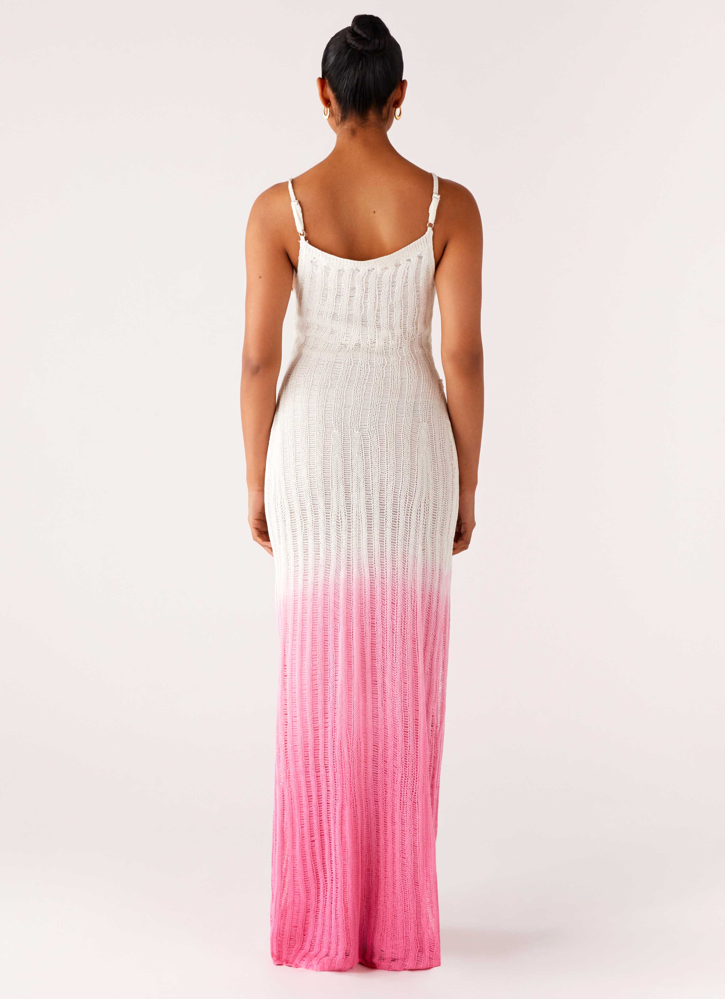 Kiki Maxi Dress Pink Ombre