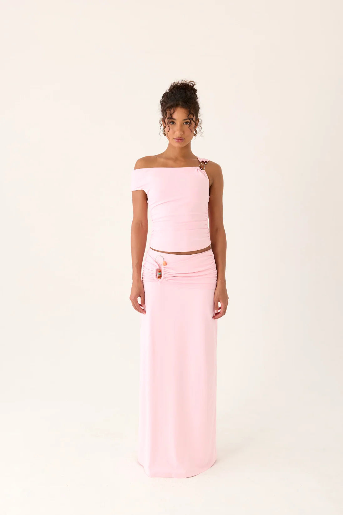 Nomanda Maxi Skirt - Pink