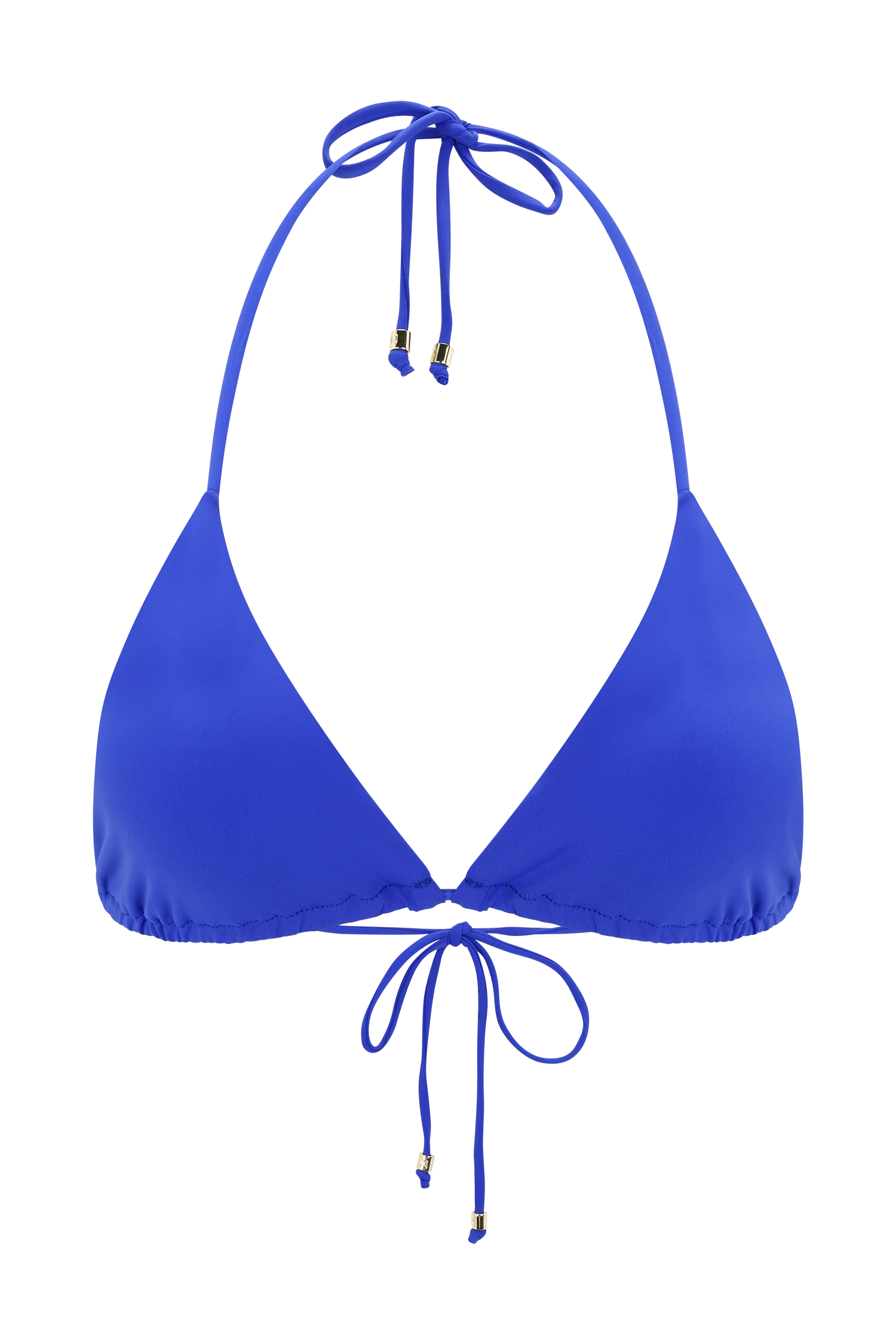 Marquise Bikini Top Cobalt