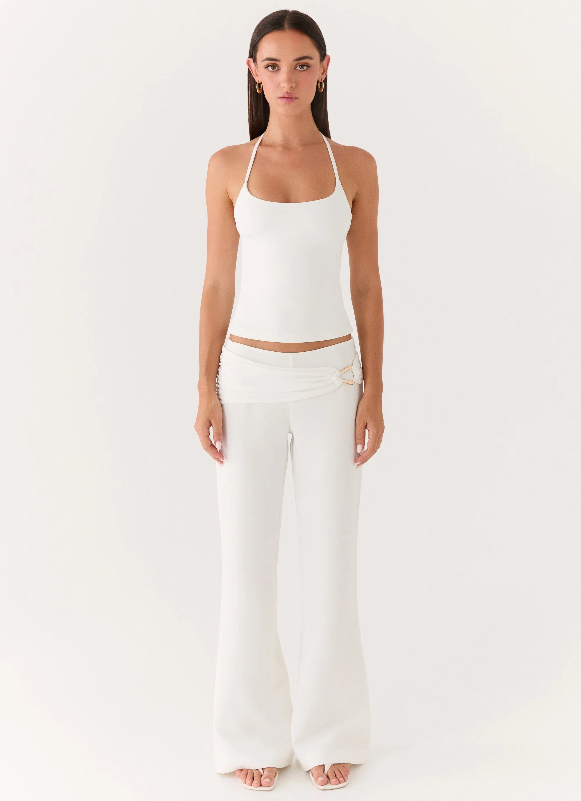 Shaniqua Pant - White