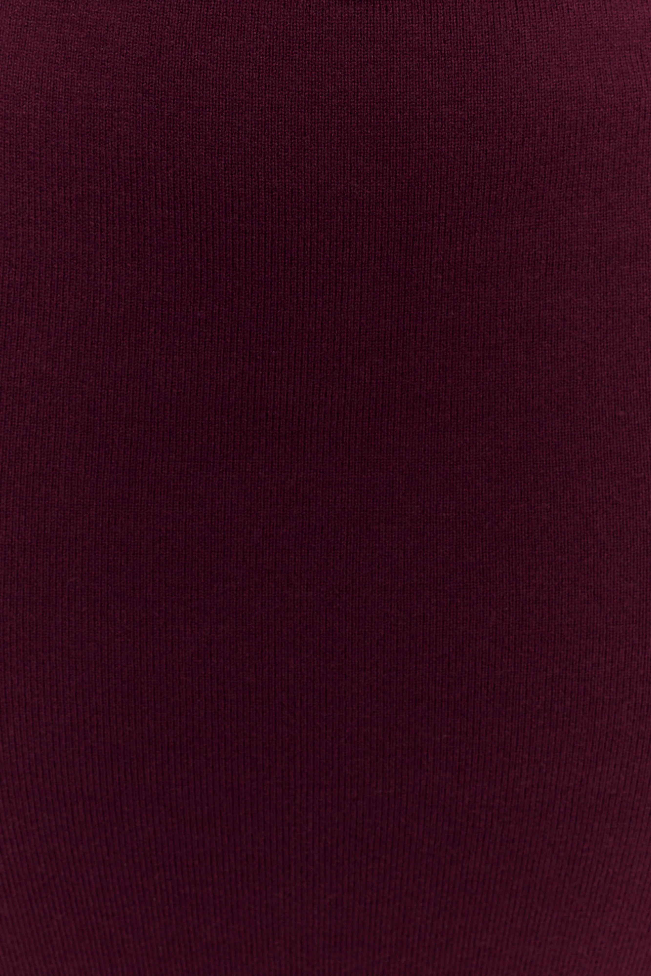 Miles Knit Maxi Skirt Plum