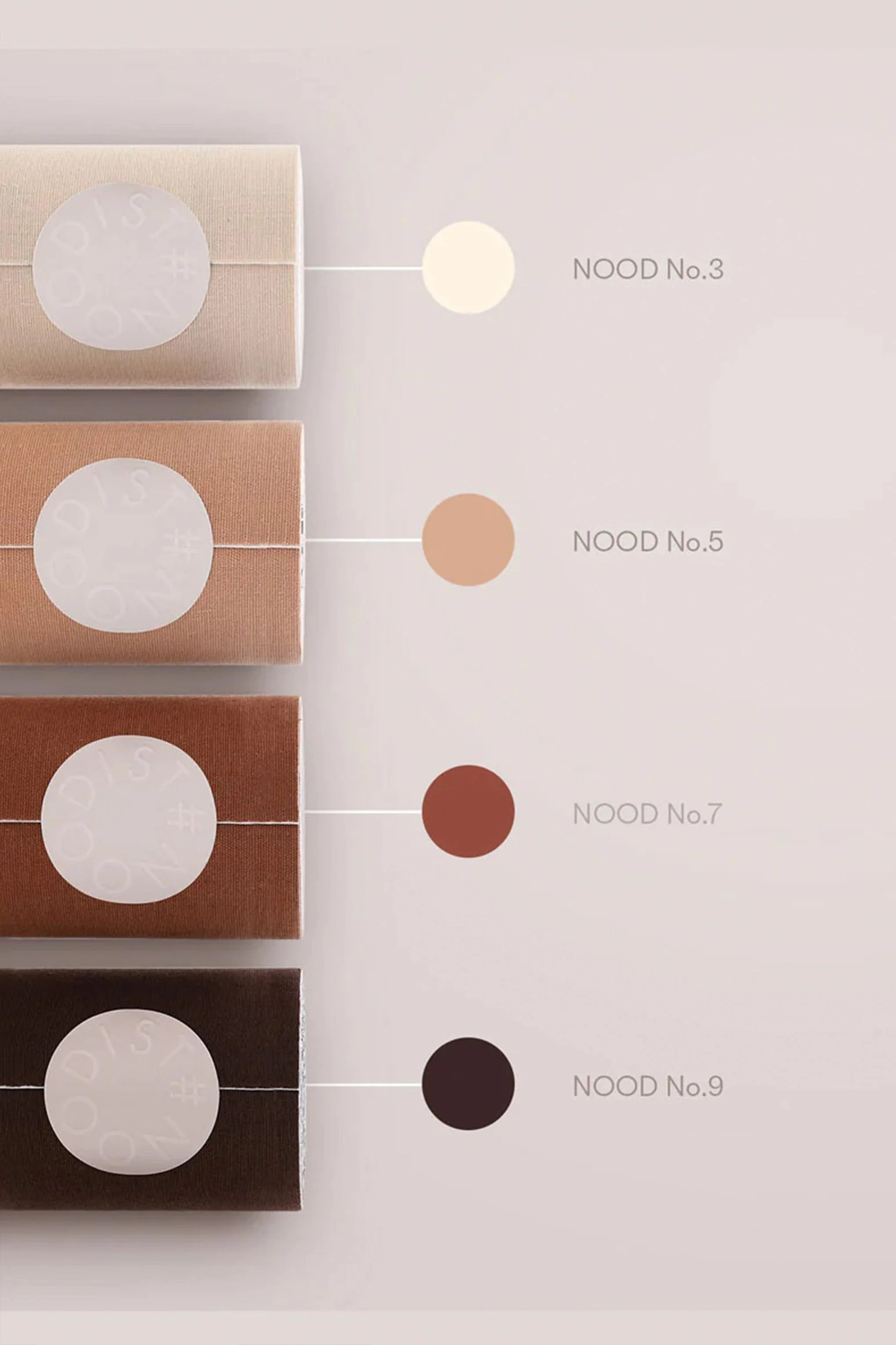 Shape Tape NOOD Breast Tape No 3