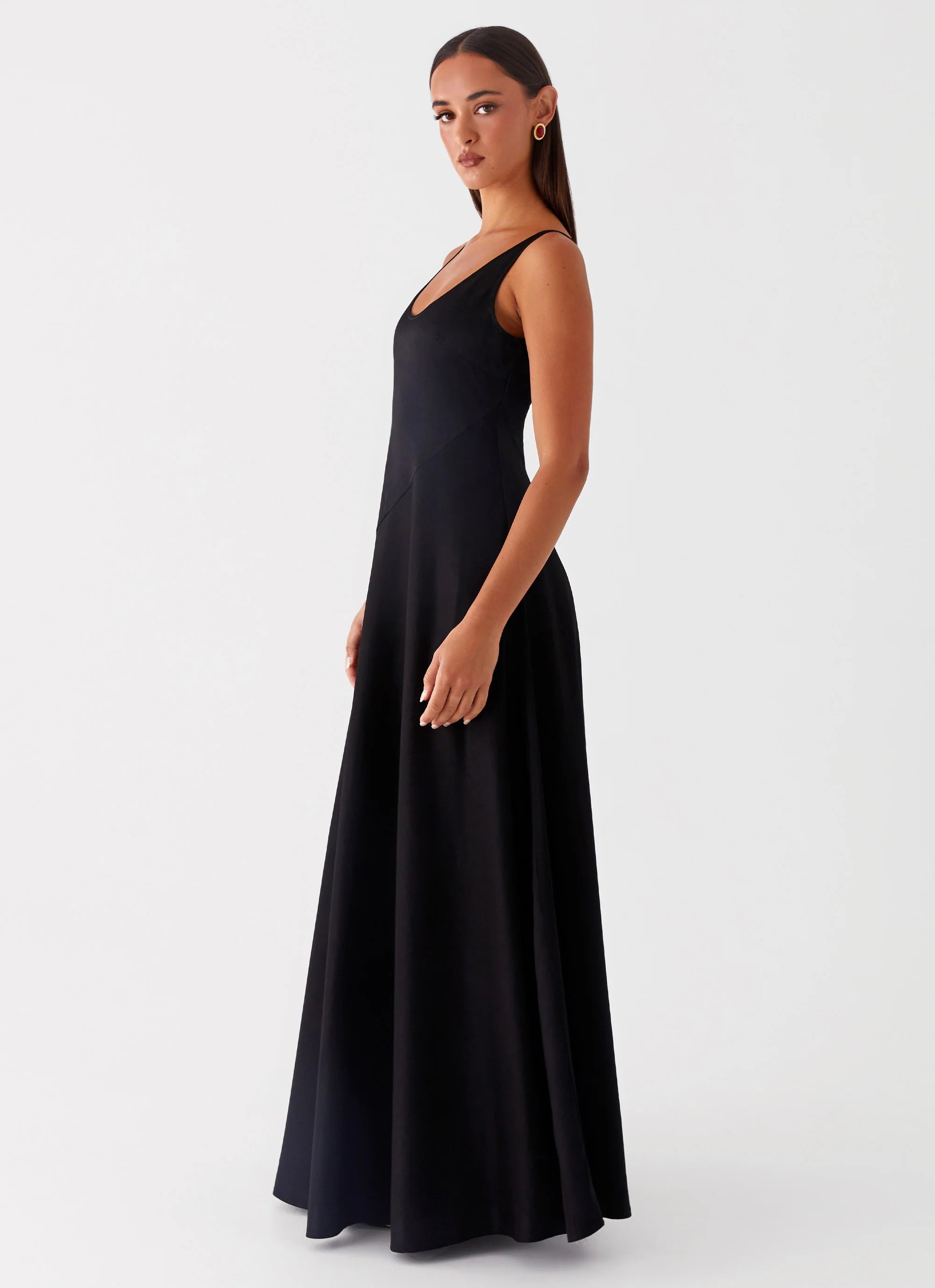 Cosma Maxi Dress Black