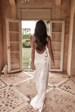 Elenora Rose Gown White