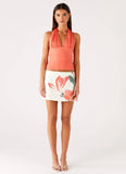 Adelina Mini Skirt Siena Floral