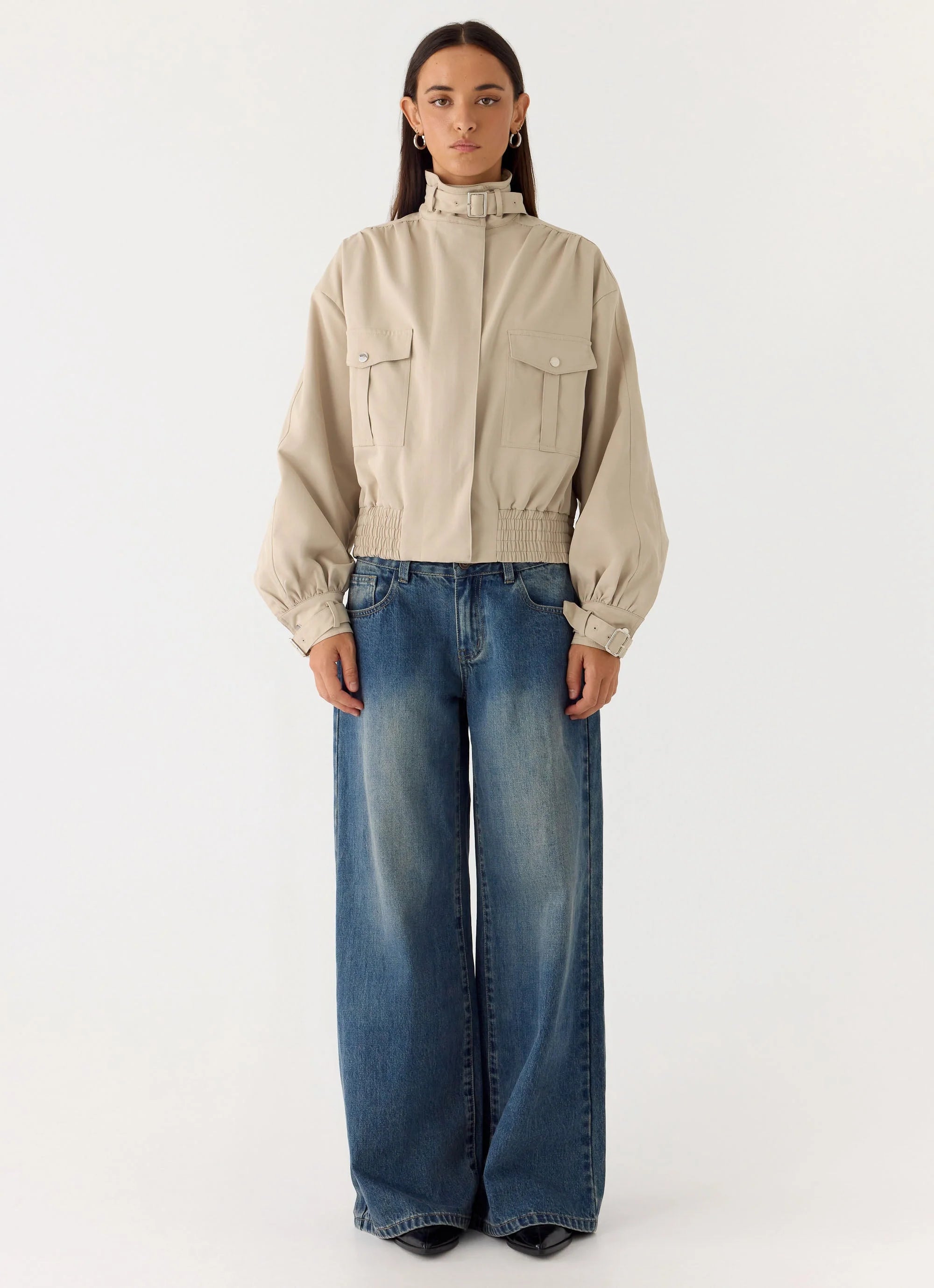 Laylan Jacket Beige