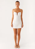 Orson Mini Dress White