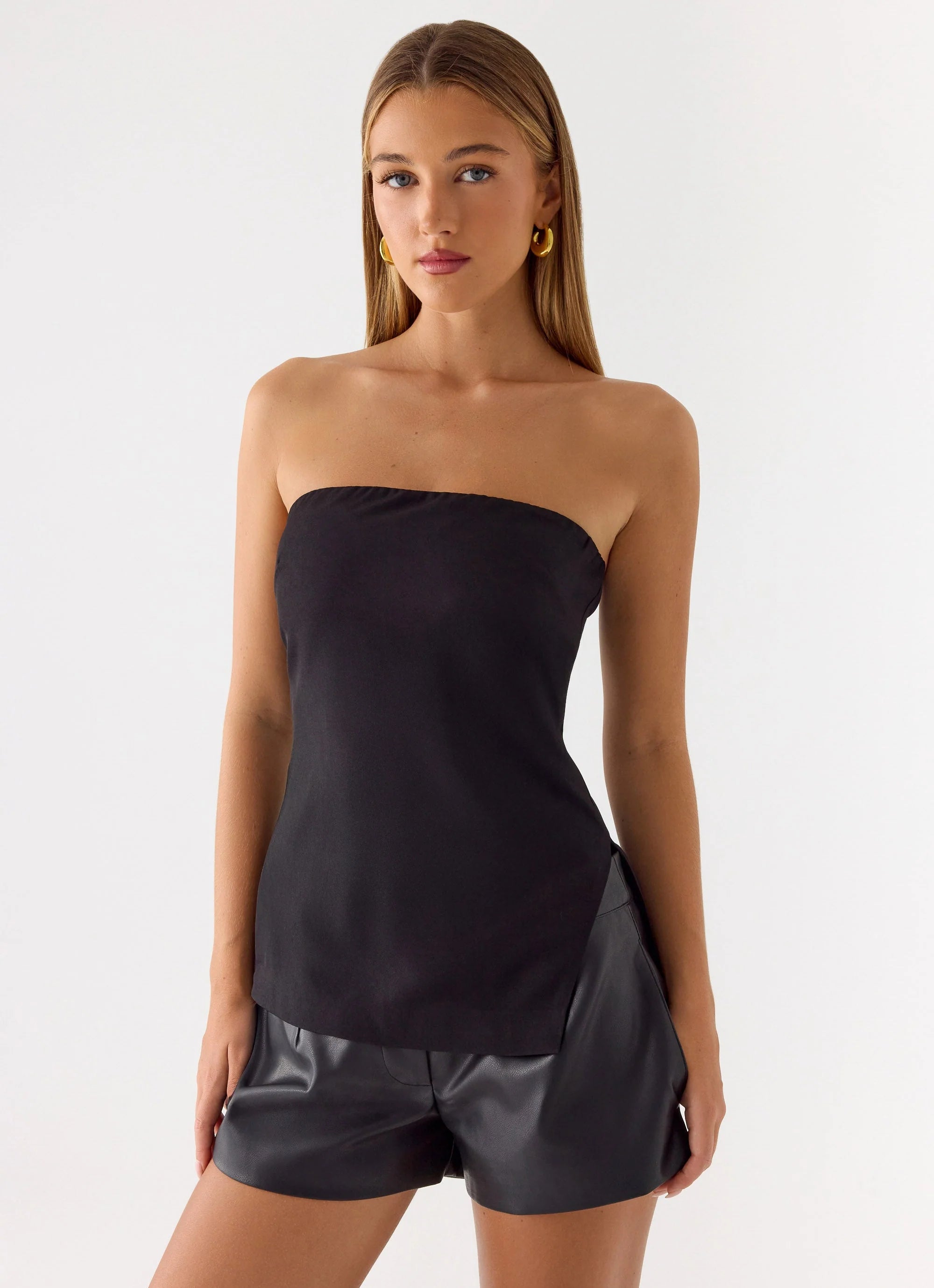 Midnight Glance Top Black