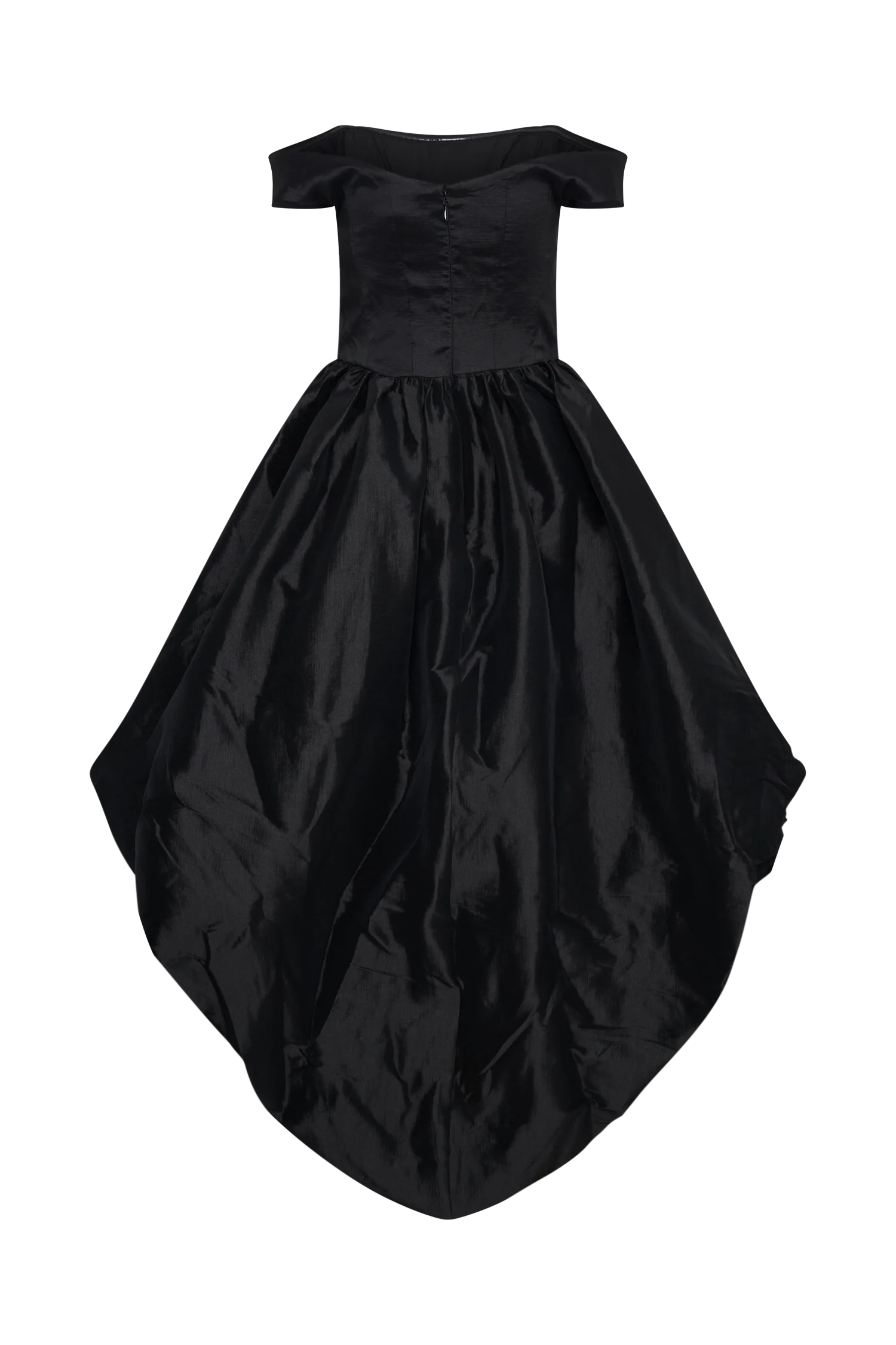 Amelia Bubble Maxi Dress Black