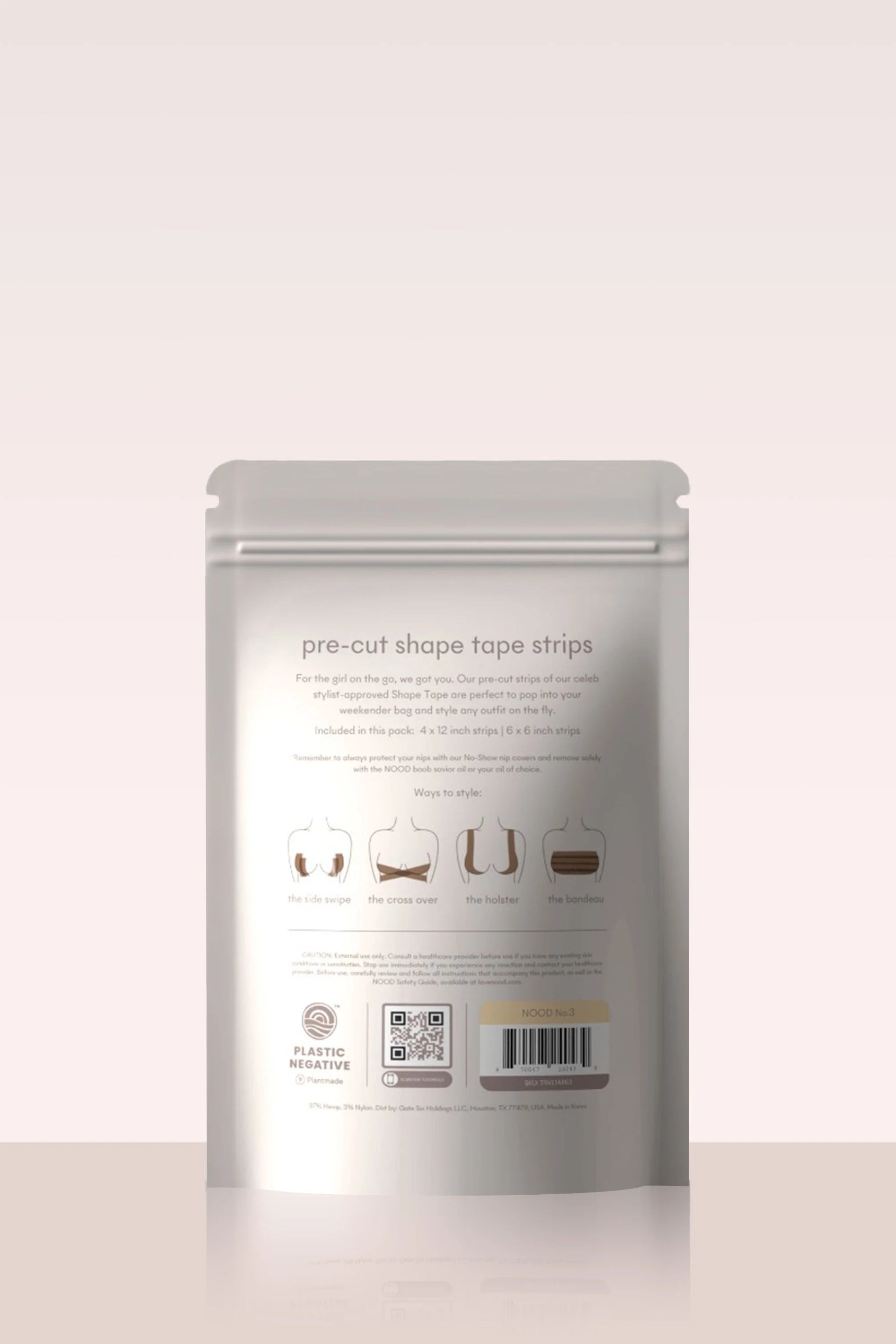 Weekender NOOD Travel Shape Tape Breast Tape No 5