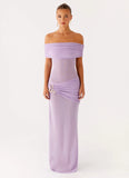 Benji Maxi Dress Lilac