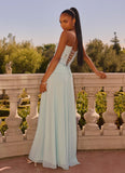 Solaire Strapless Corset Top - Pistachio