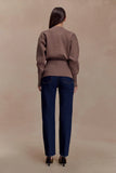 Tina Mom Jean Indigo Blue