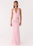 Almost Love Maxi Dress Pink