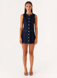 Dolton Mini Dress Indigo