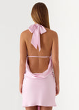 Marisole Mini Dress Pink