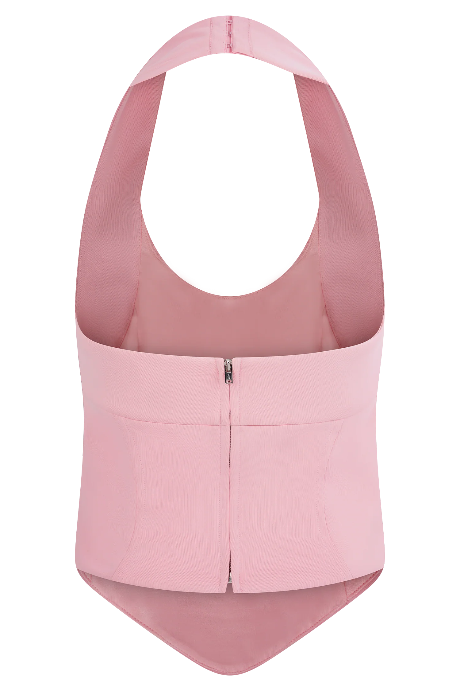 Meadow Corset Halter Top Candy Pink