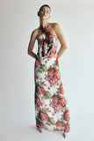 Rosalia Cowl Neck Maxi Dress Sonia Rose Print