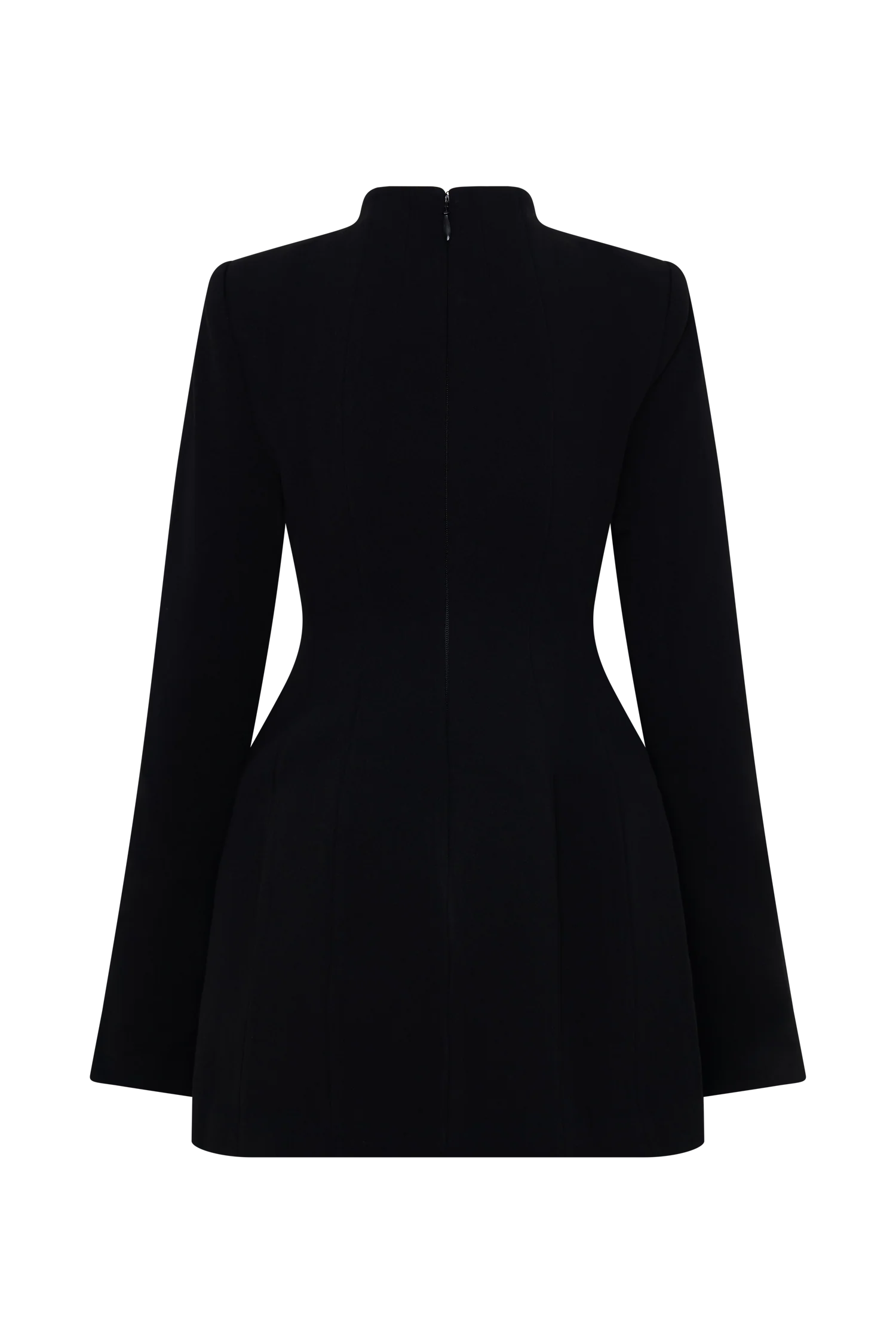 Michelle Cut Out Mini Dress Black