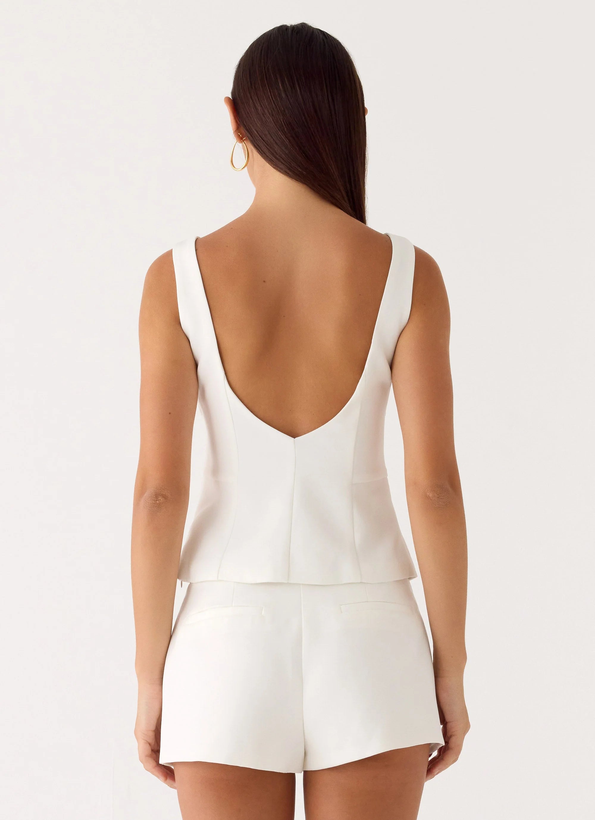 Lulita Top - White