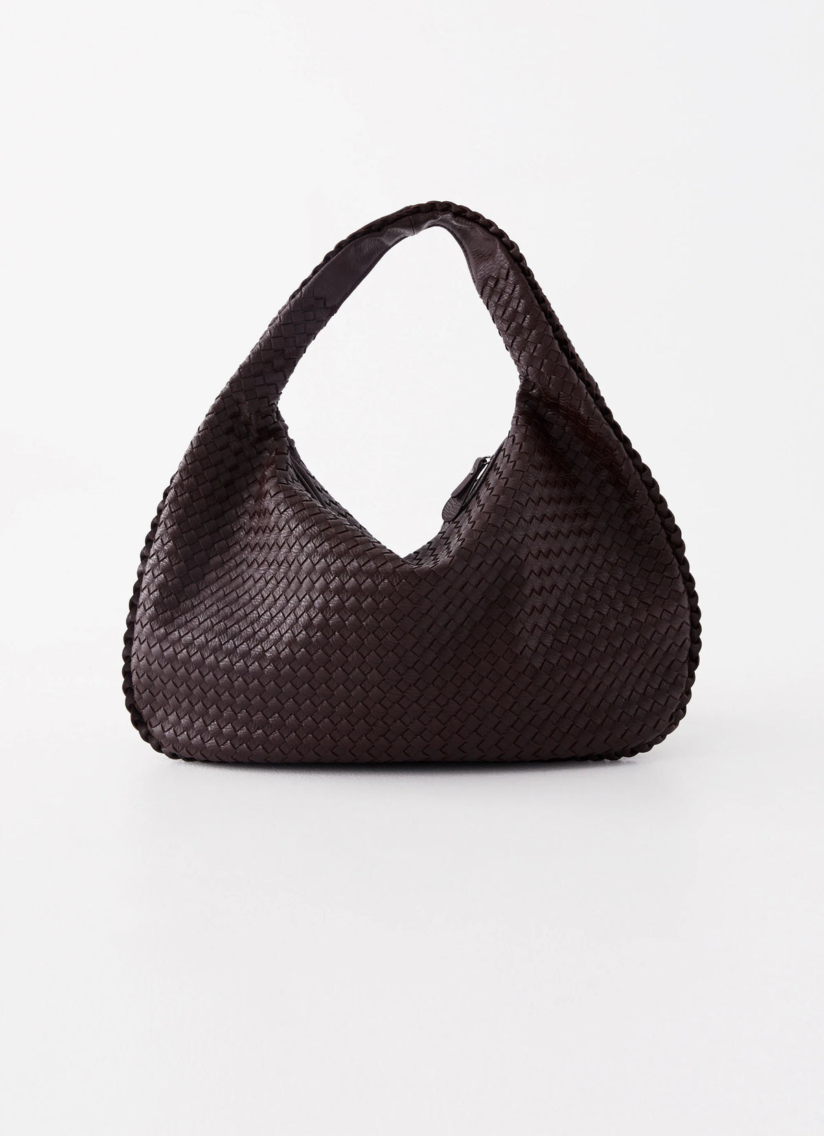 Oriona Woven Bag Chocolate