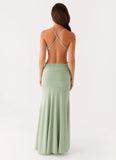 Norah Maxi Dress Sage