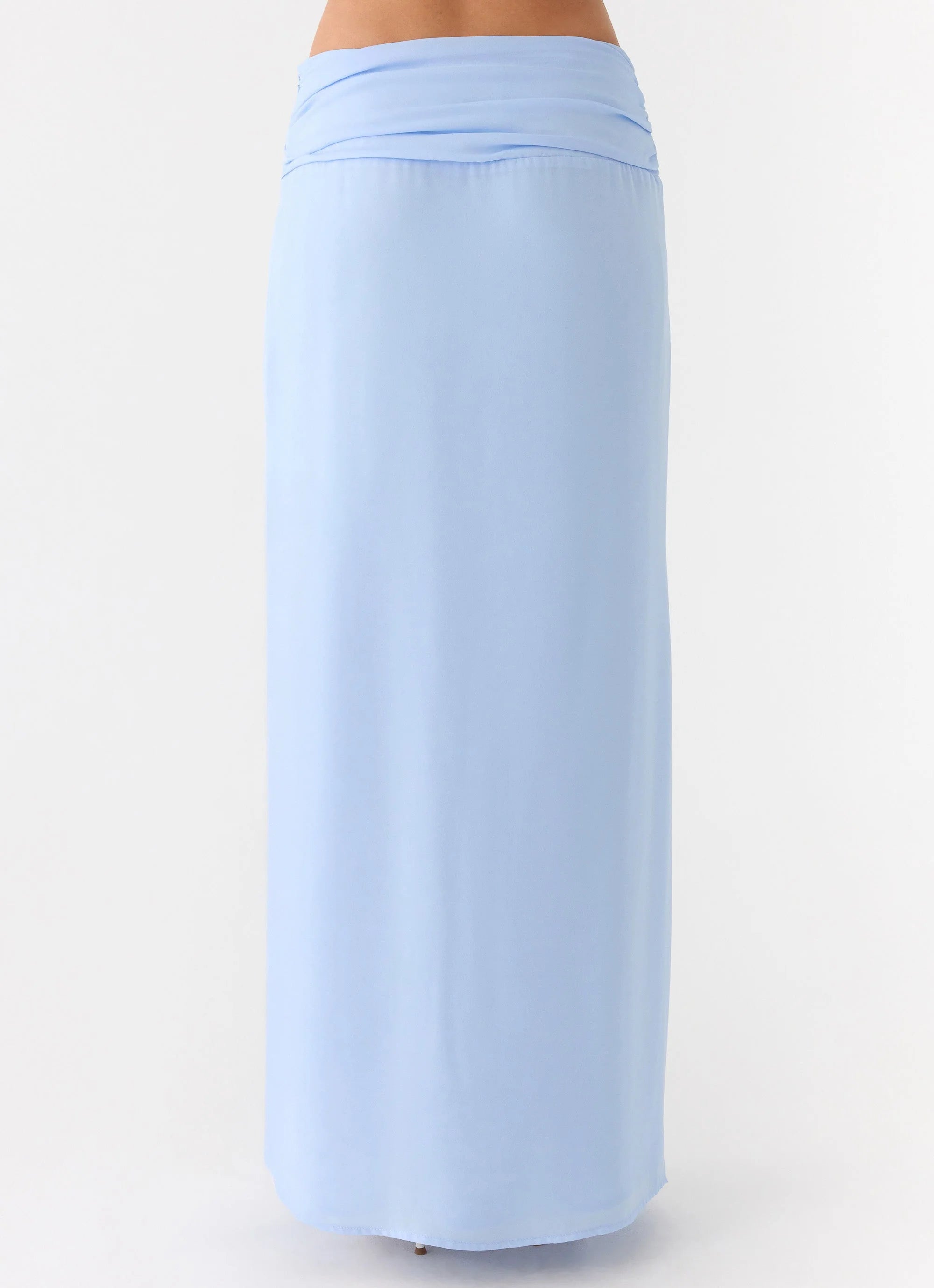 Remee Maxi Skirt Blue