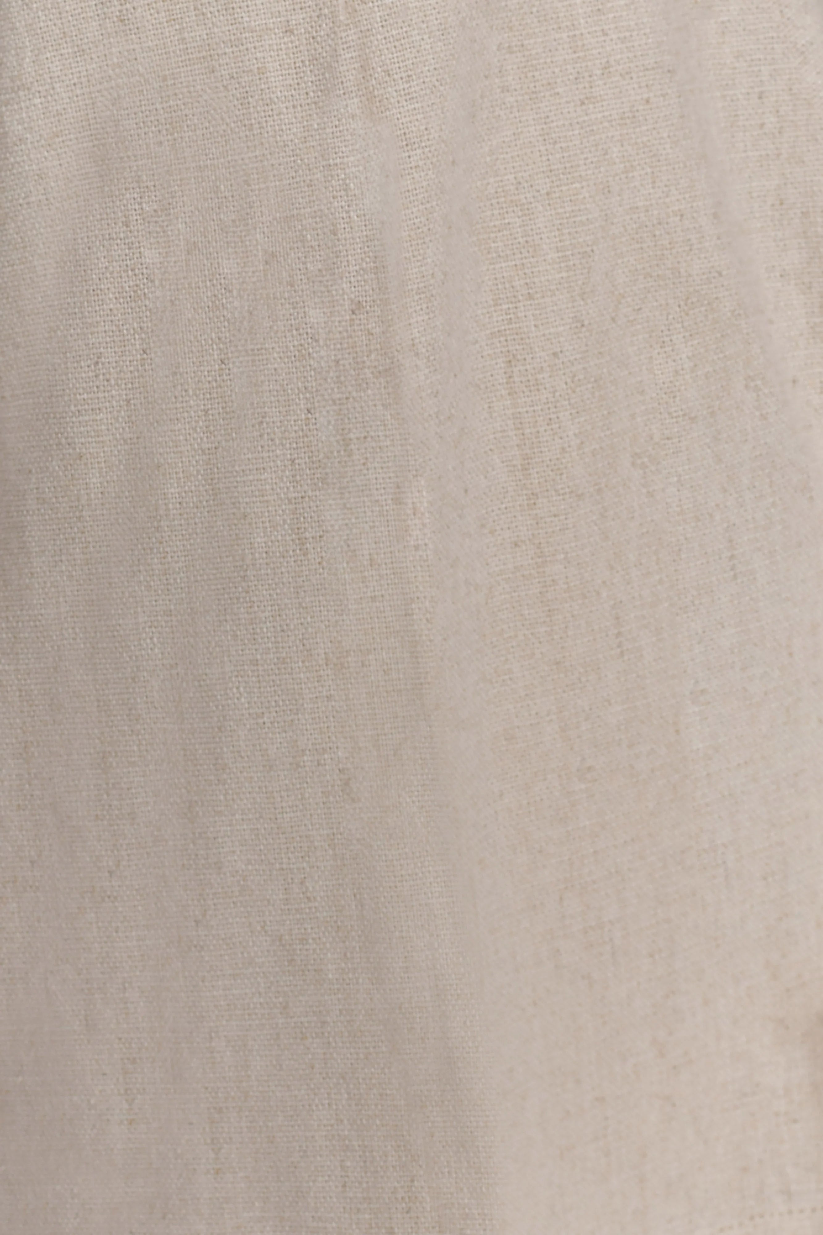 Martine Pleated Linen Short Natural