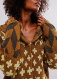 Women Cardigan Sweater Shawl Collar Button Down Oversized Sweaters Boho Fall Coat