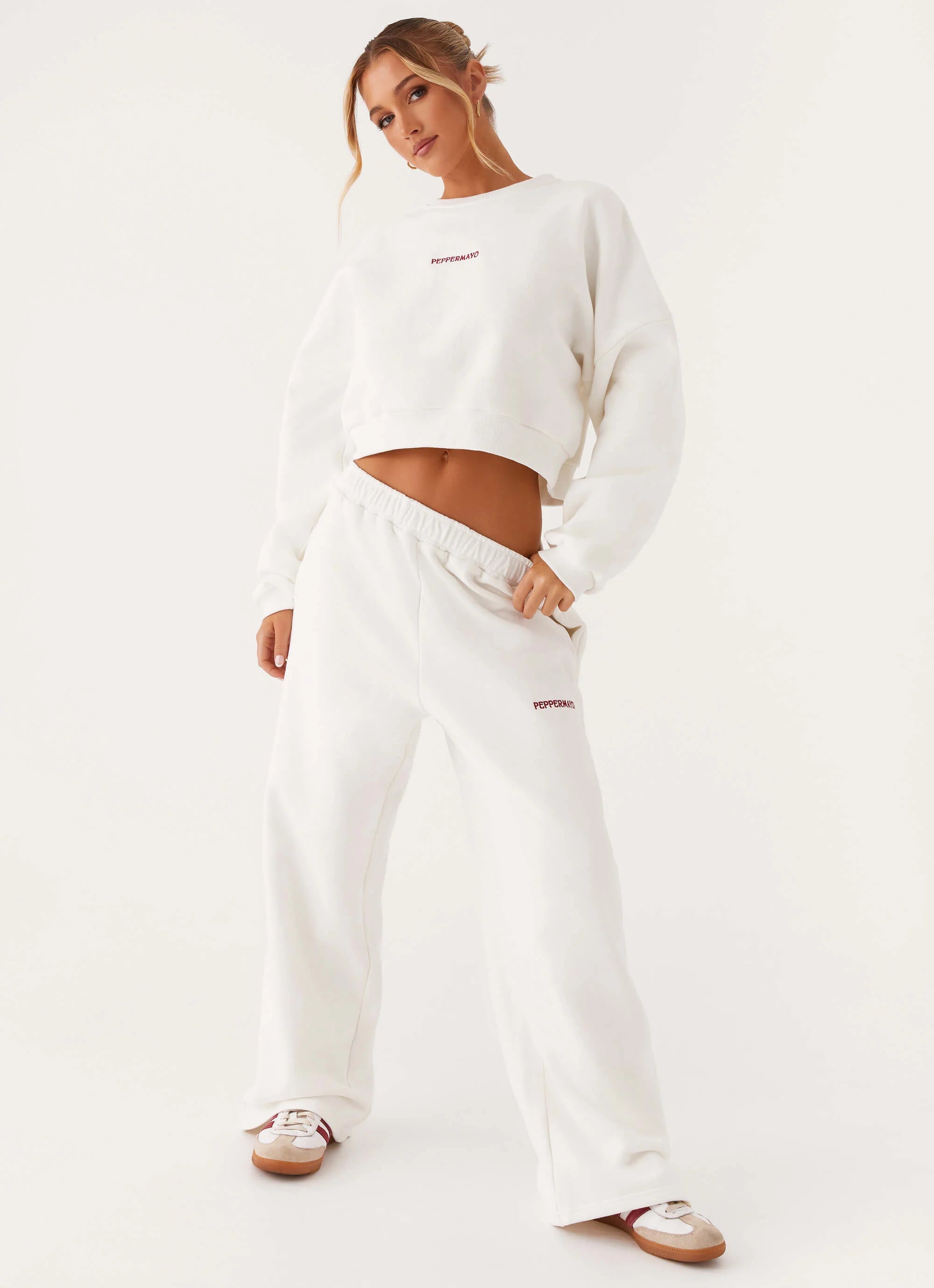 Signature Sweatpants Ivory