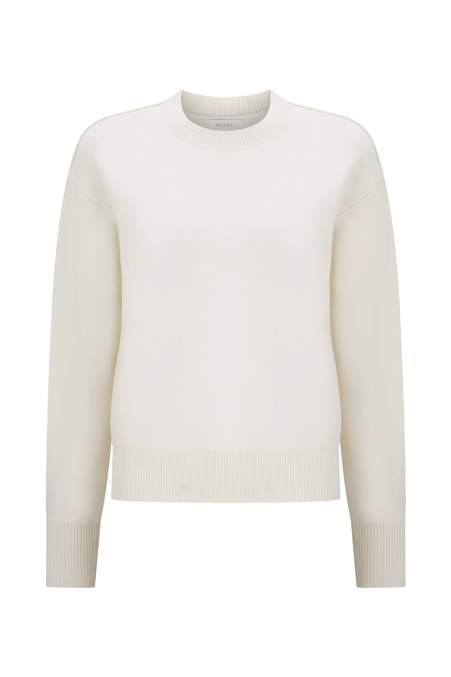 Braxton Cozy Knit Jumper Ivory