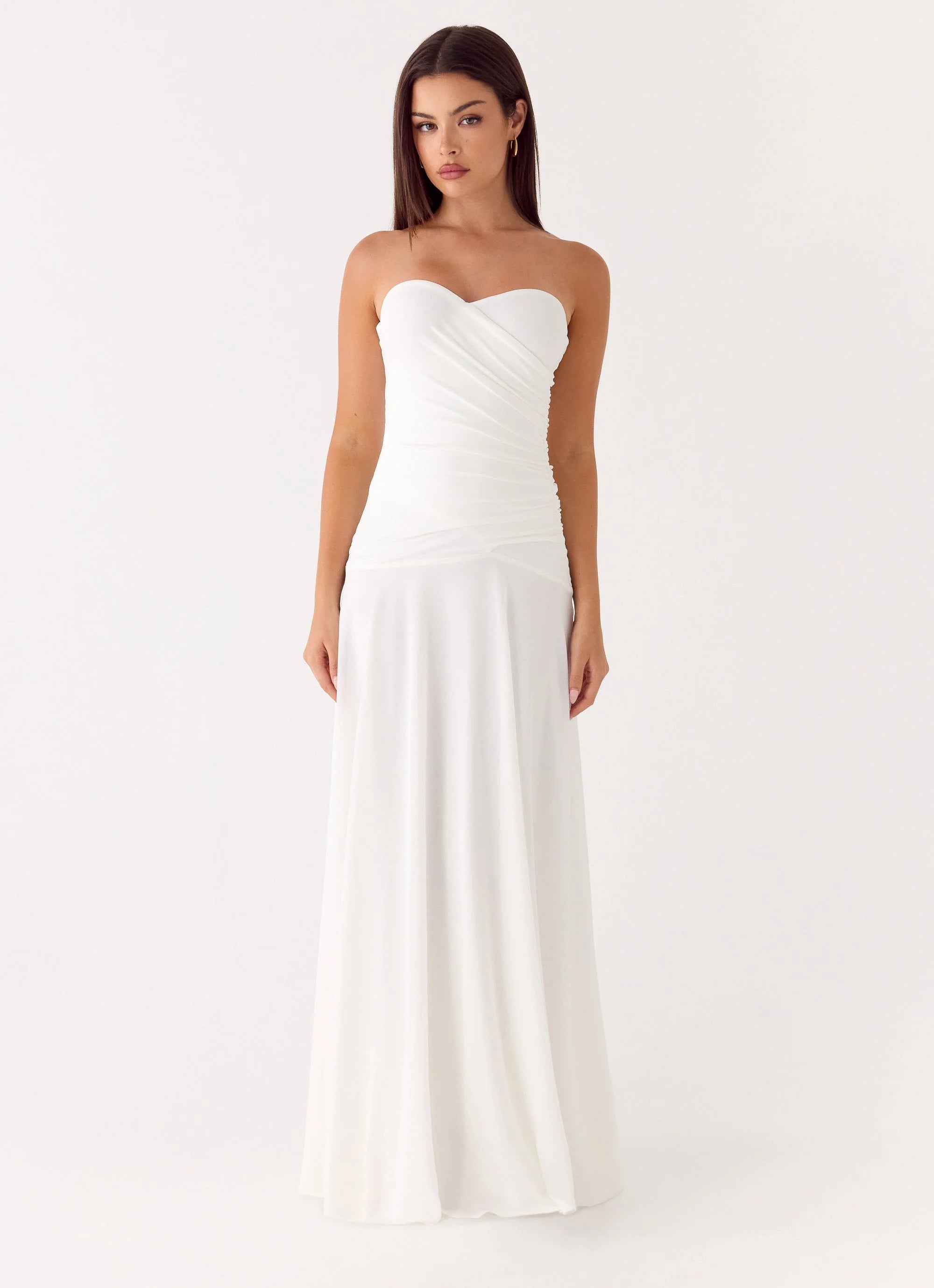 Ruben Maxi Dress White