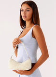 Sunkissed Story Shoulder Bag Pearl