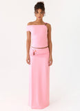 Mellabella Top - Pink