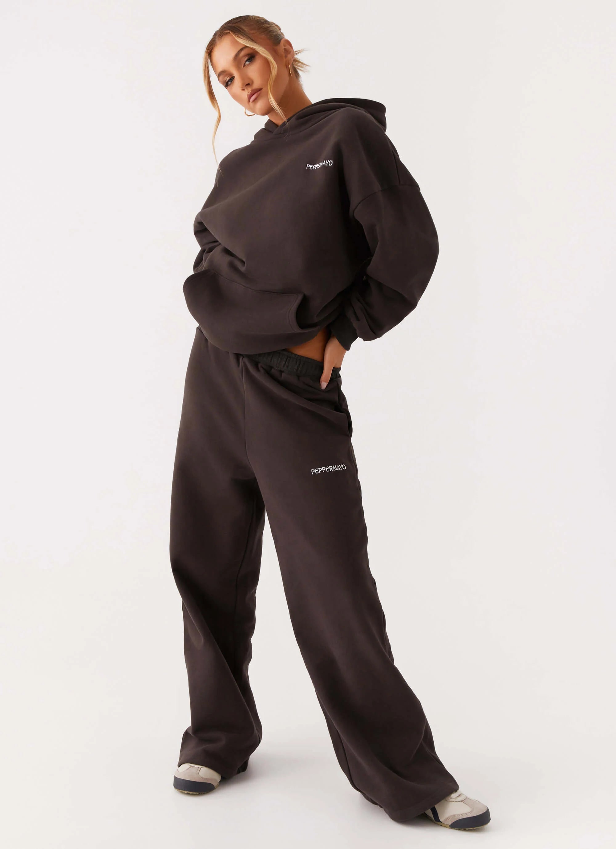 Signature Sweatpants Charcoal