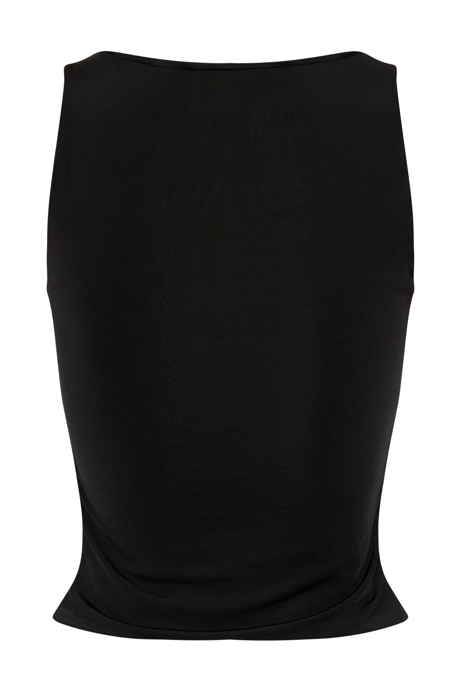 Millie Twist Sleeveless Top Black