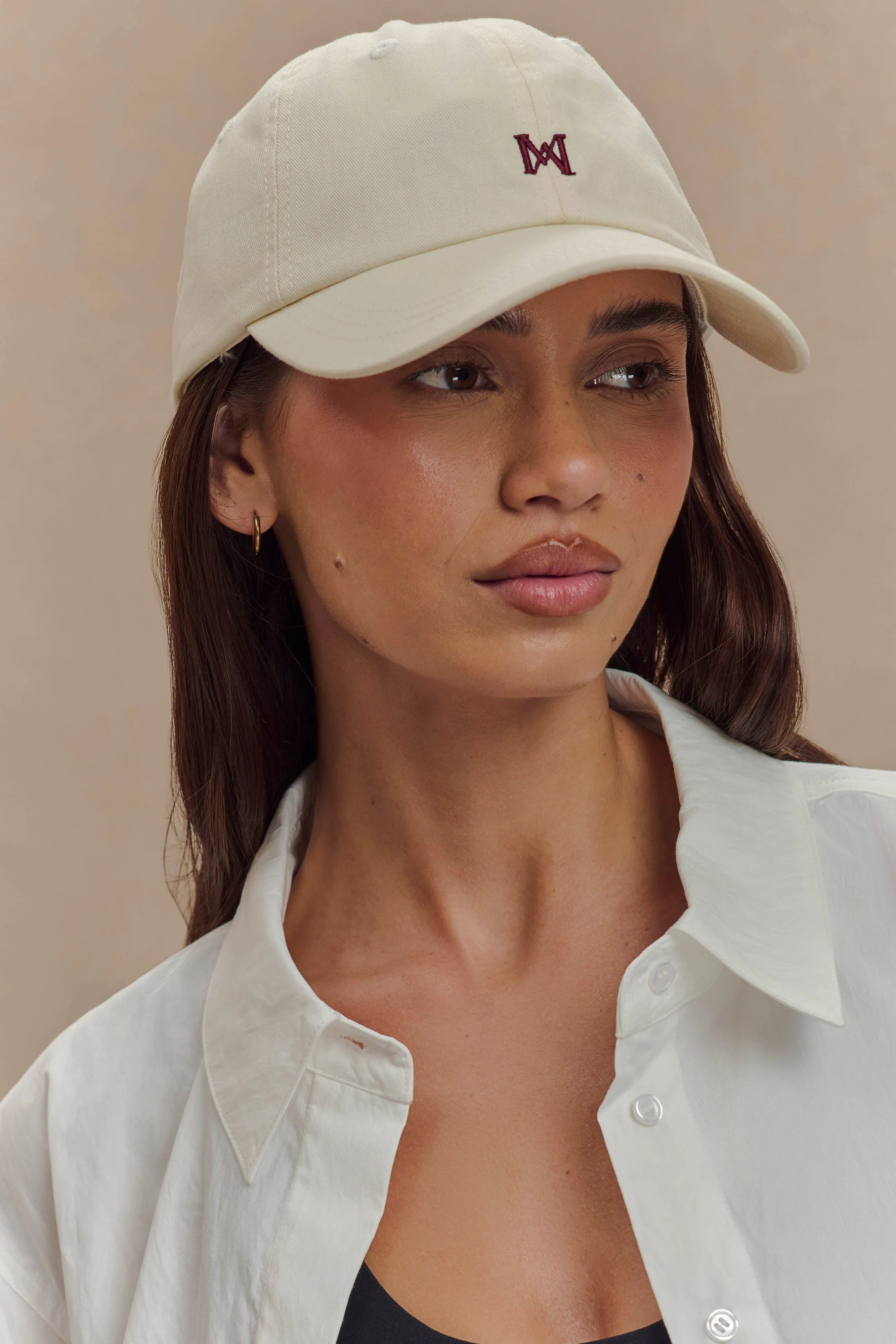 MESHKI Ball Cap Cream