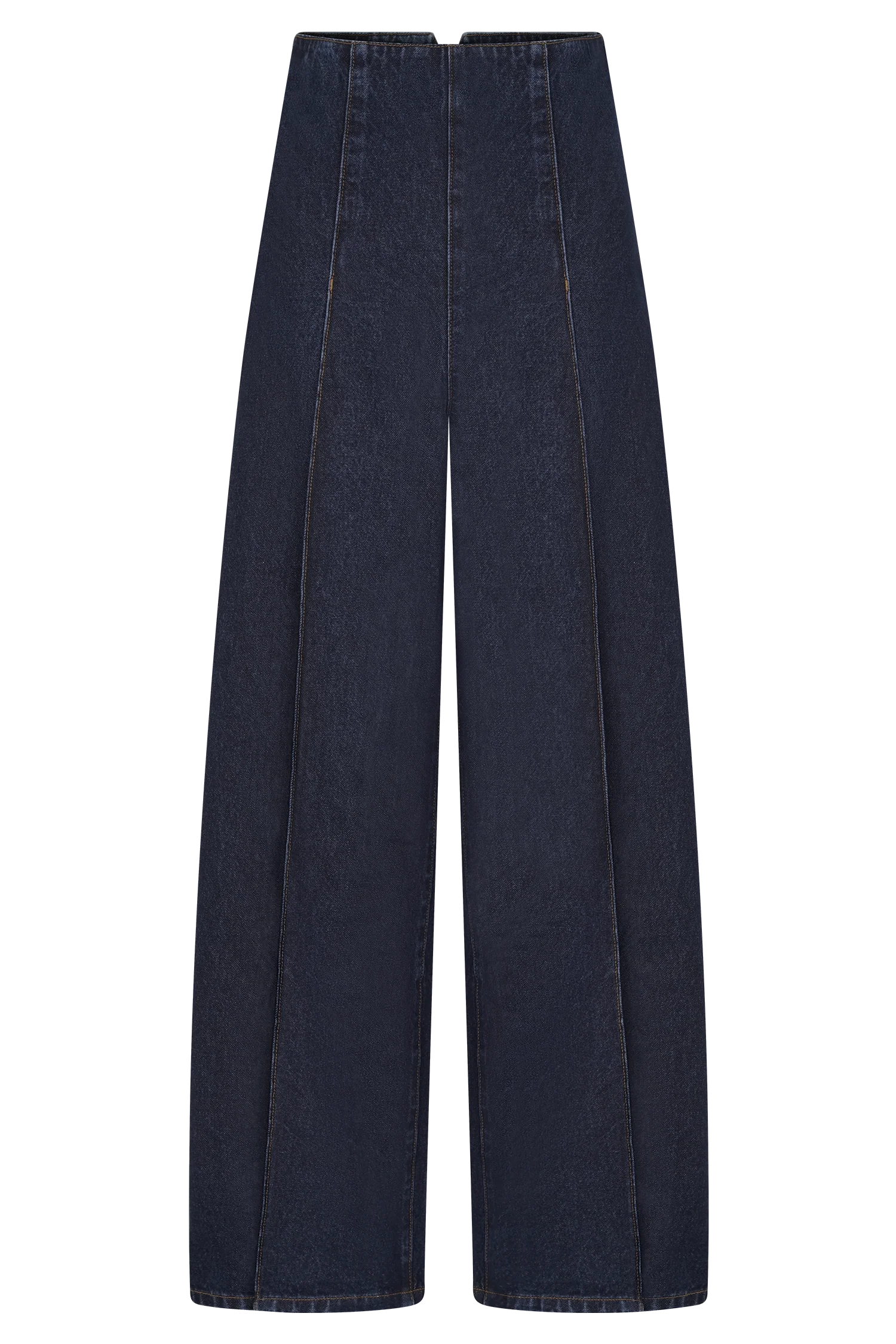Beatrix High Rise Denim Jeans Indigo Blue