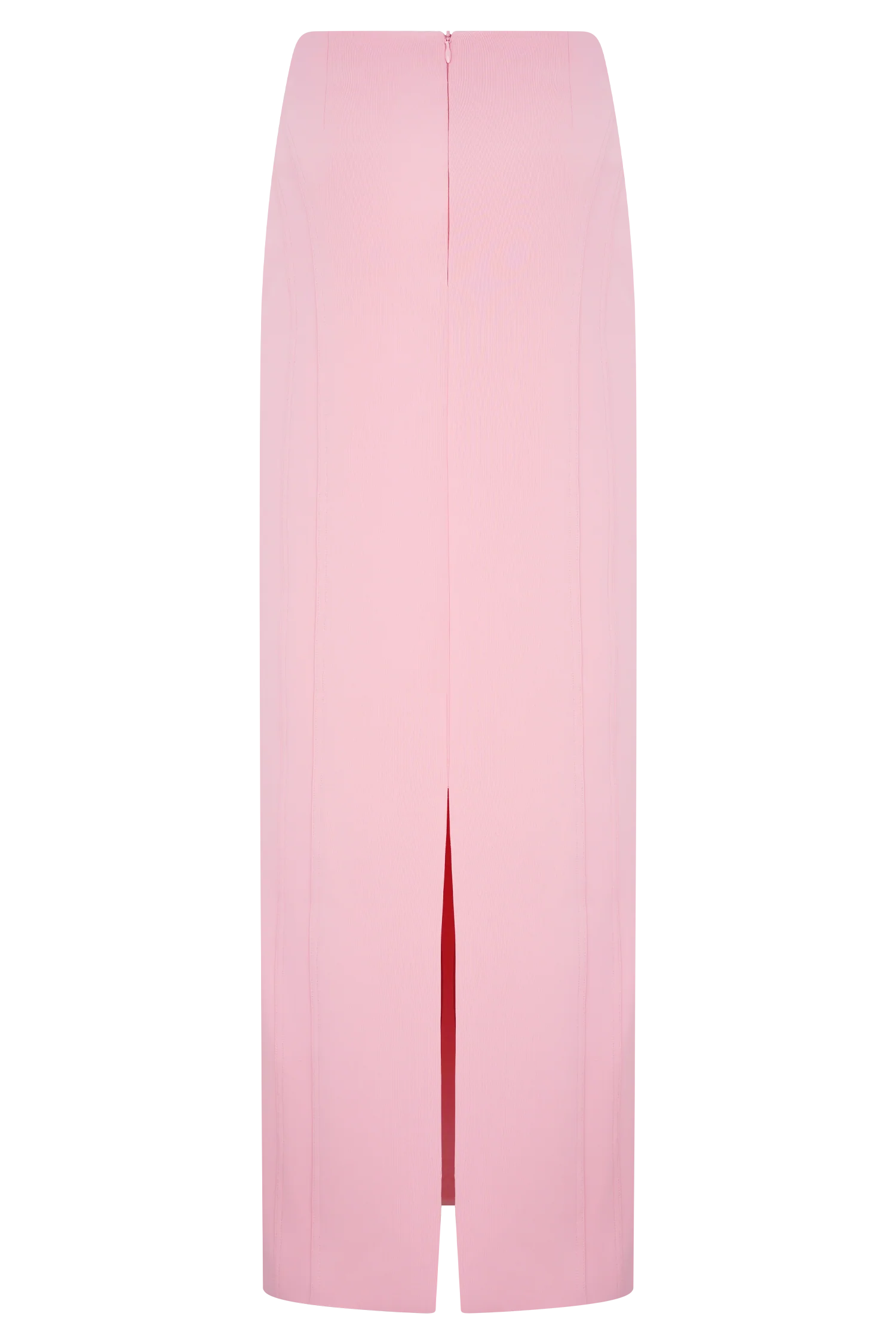 Alma High Waist Maxi Skirt Candy Pink