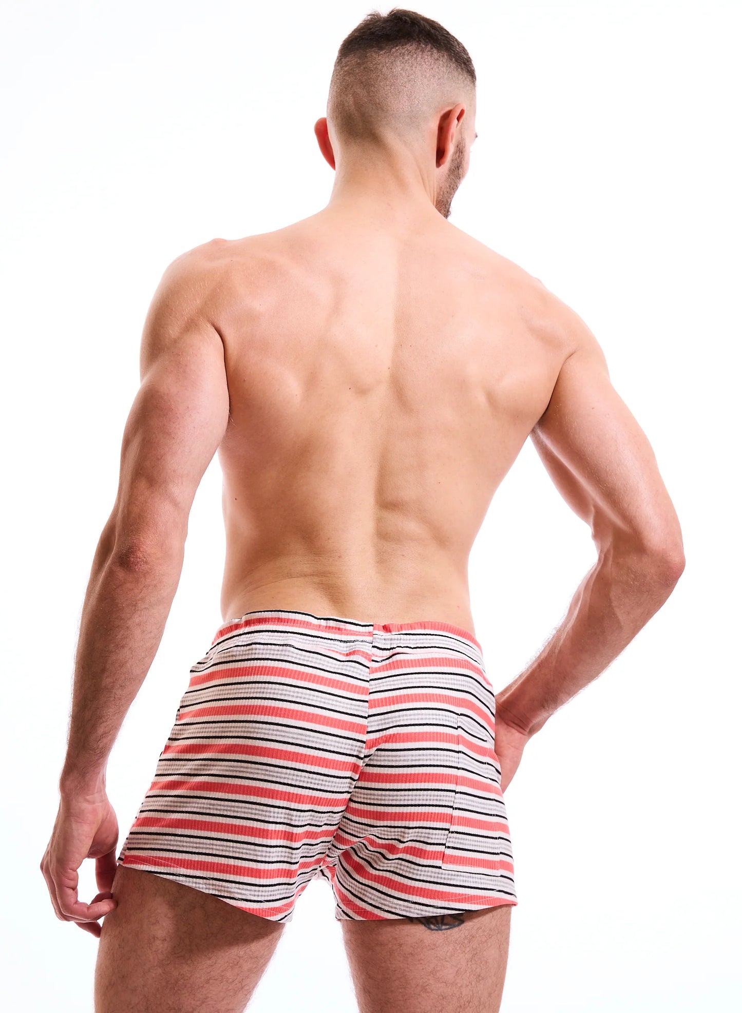 BR10 Beach Bum Rib Short