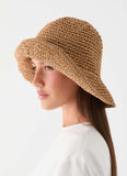 Dusk Flame Hat Straw