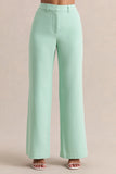 Malou Sage Tailored Trousers