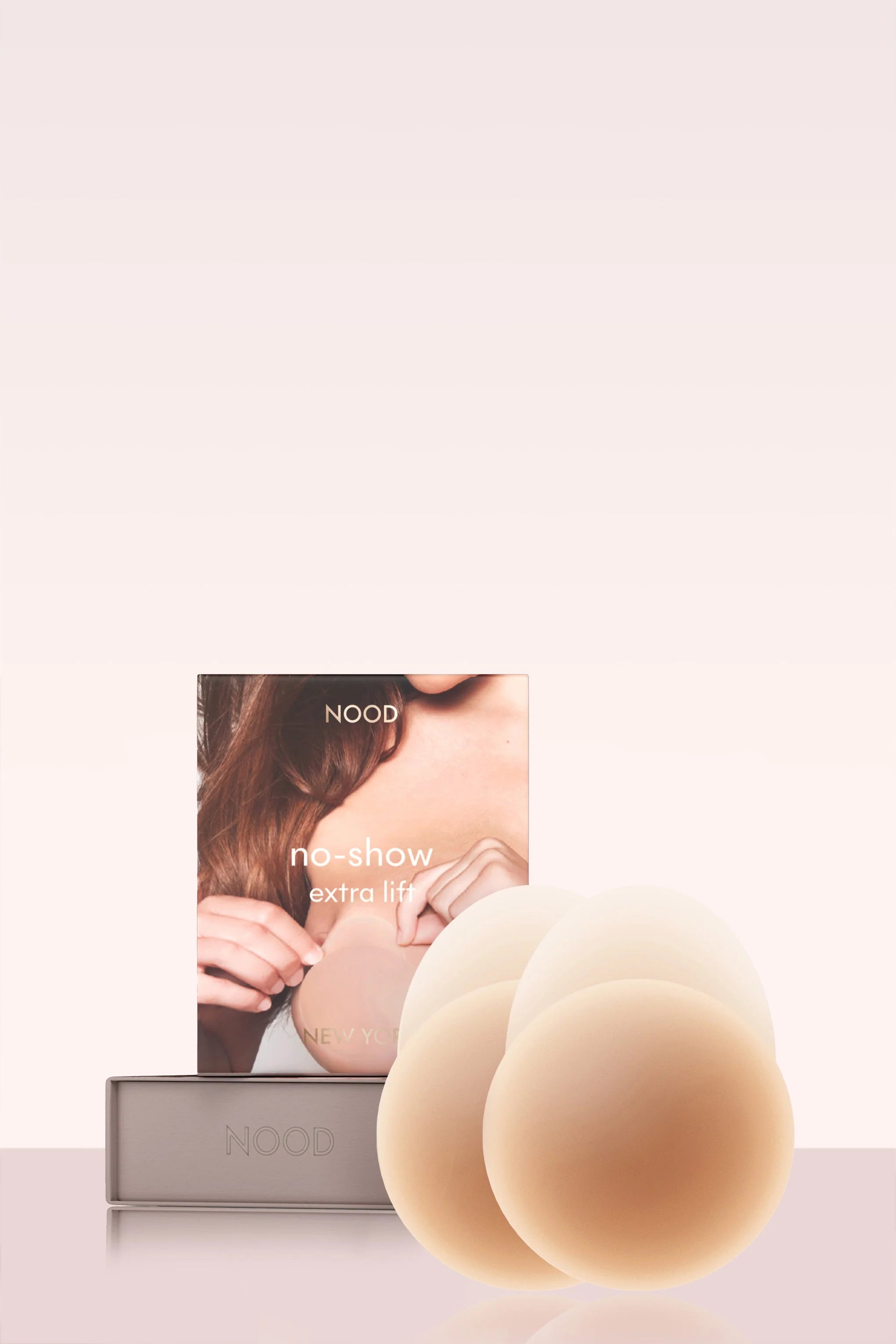 No Show Extra Lift NOOD Lifting Nipple Covers 4 Inch No5