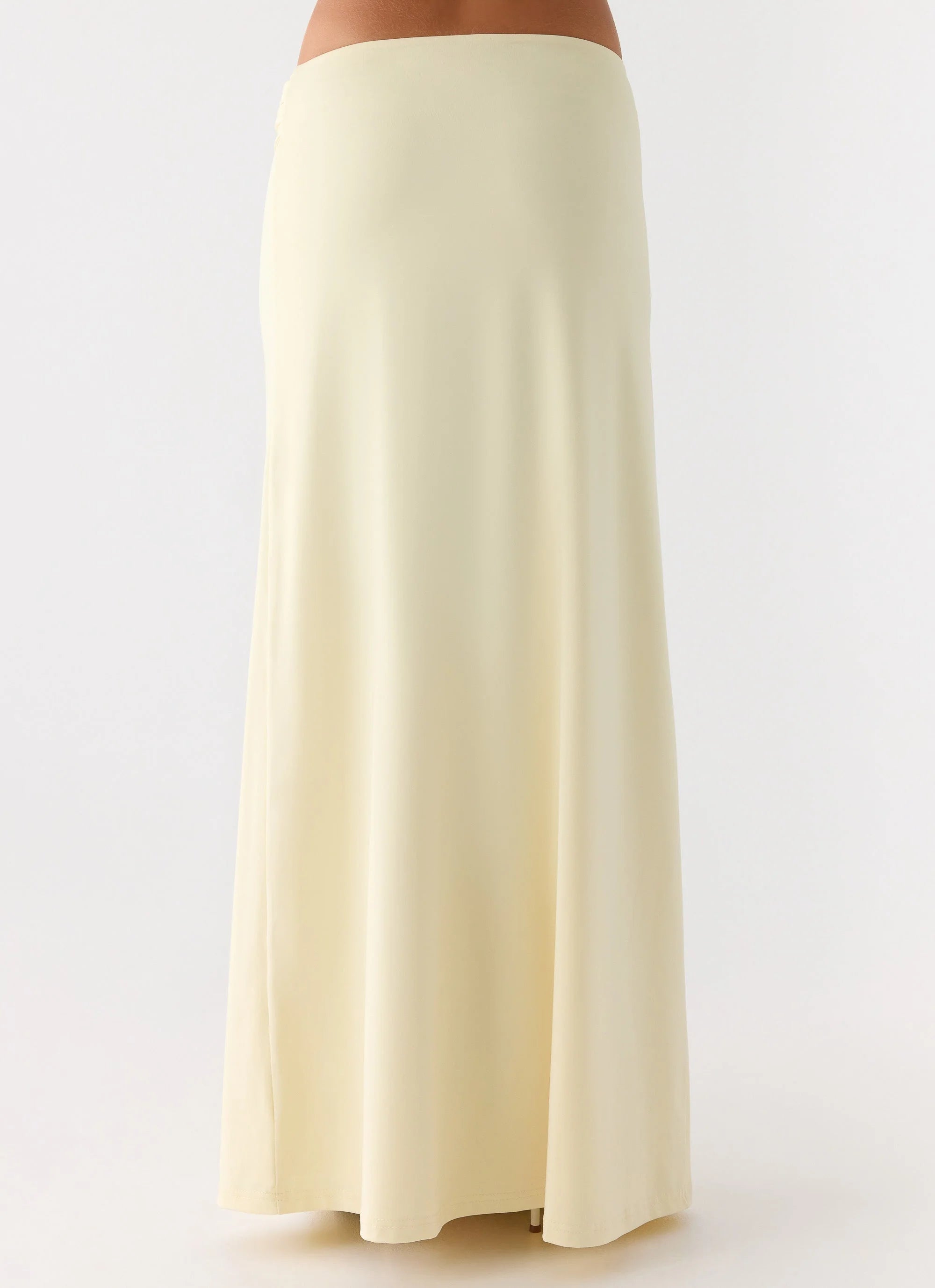 Ravi Maxi Skirt - Yellow