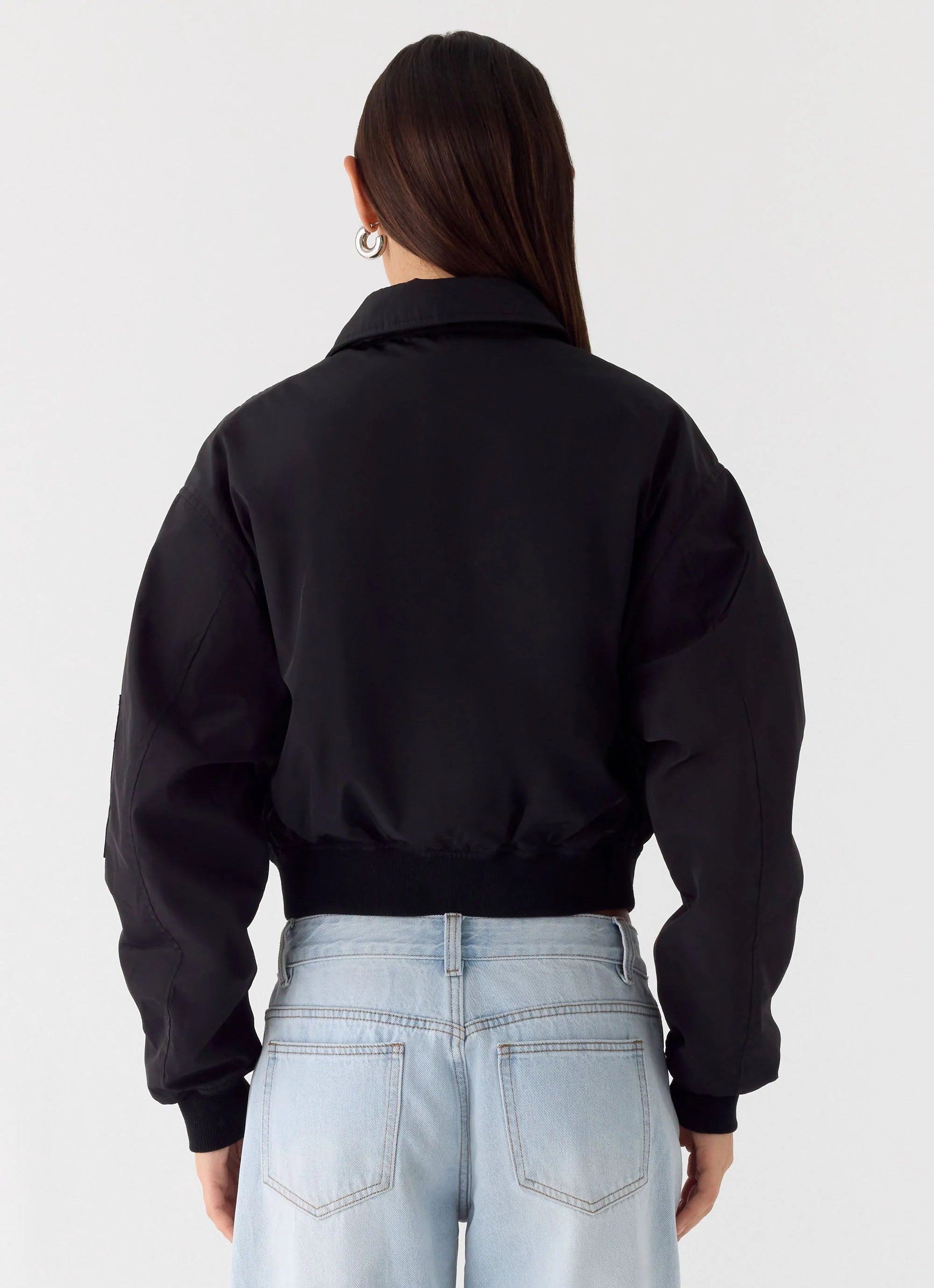 Jameson Bomber Jacket Black