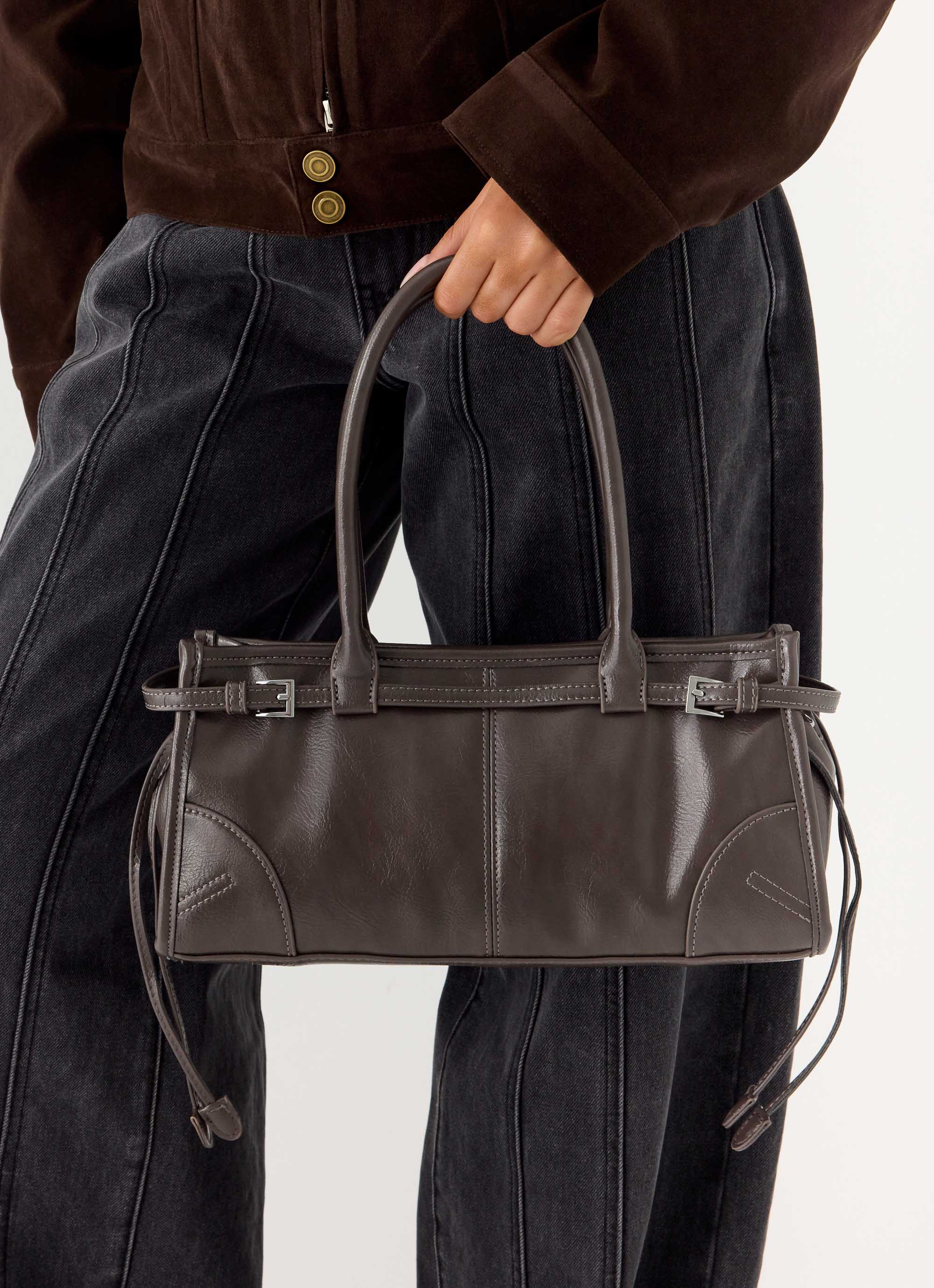 Static Kiss Bag Brown