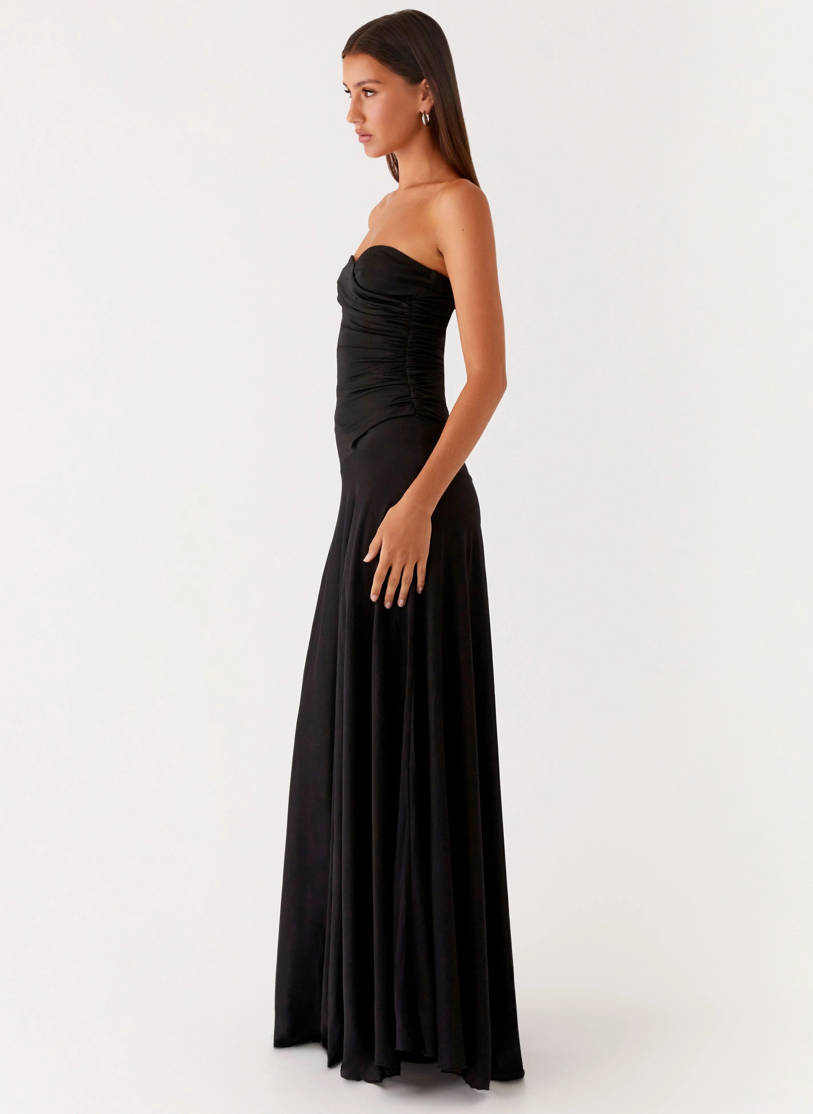 Ruben Maxi Dress Black