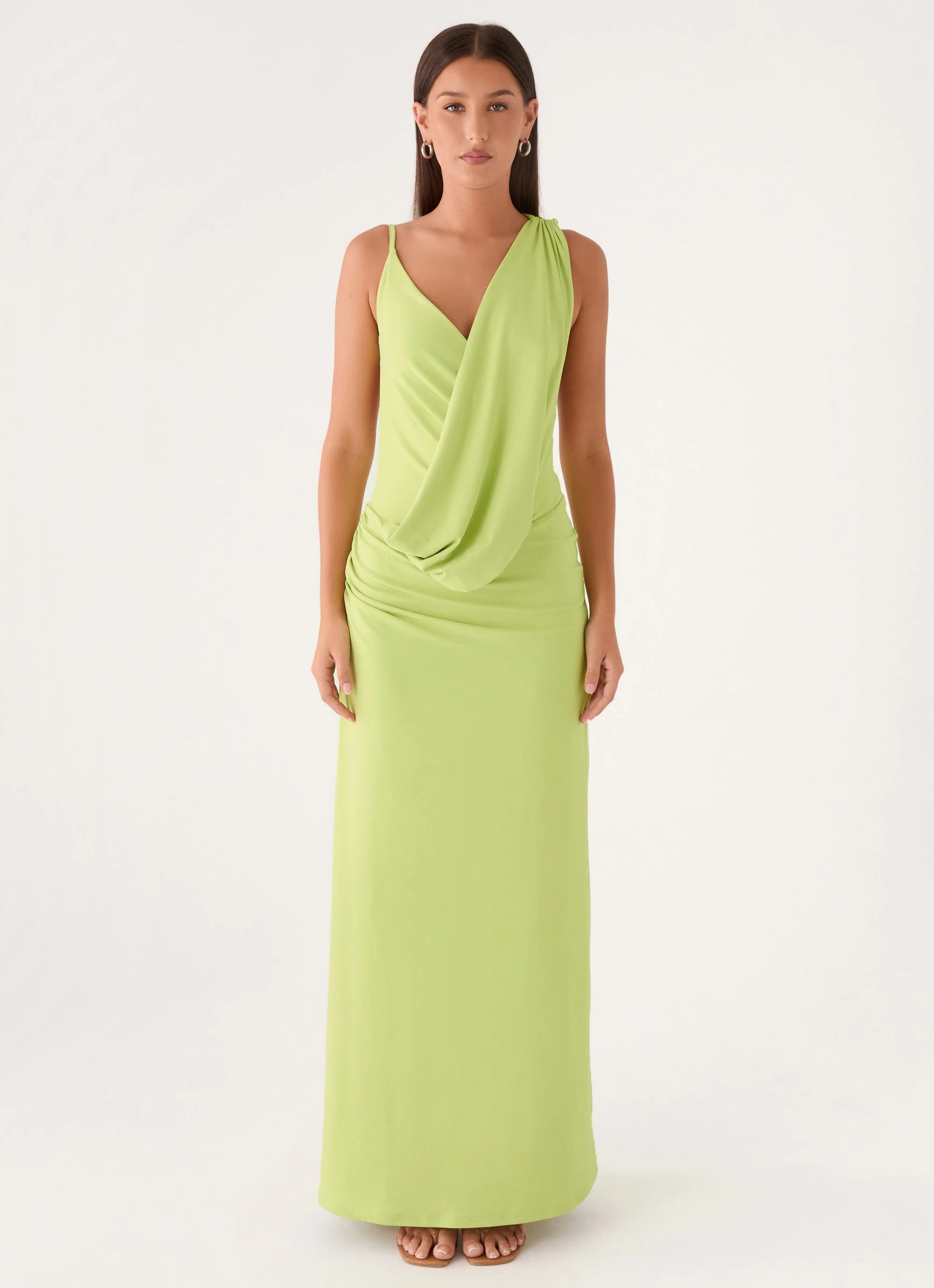Isamaya Maxi Dress Lime